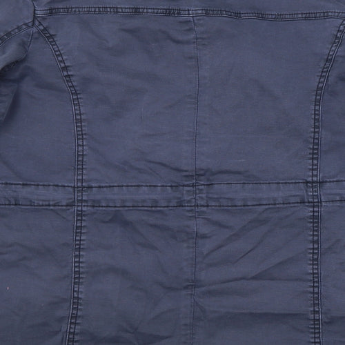 CAPSULE Womens Blue   Jacket  Size 12
