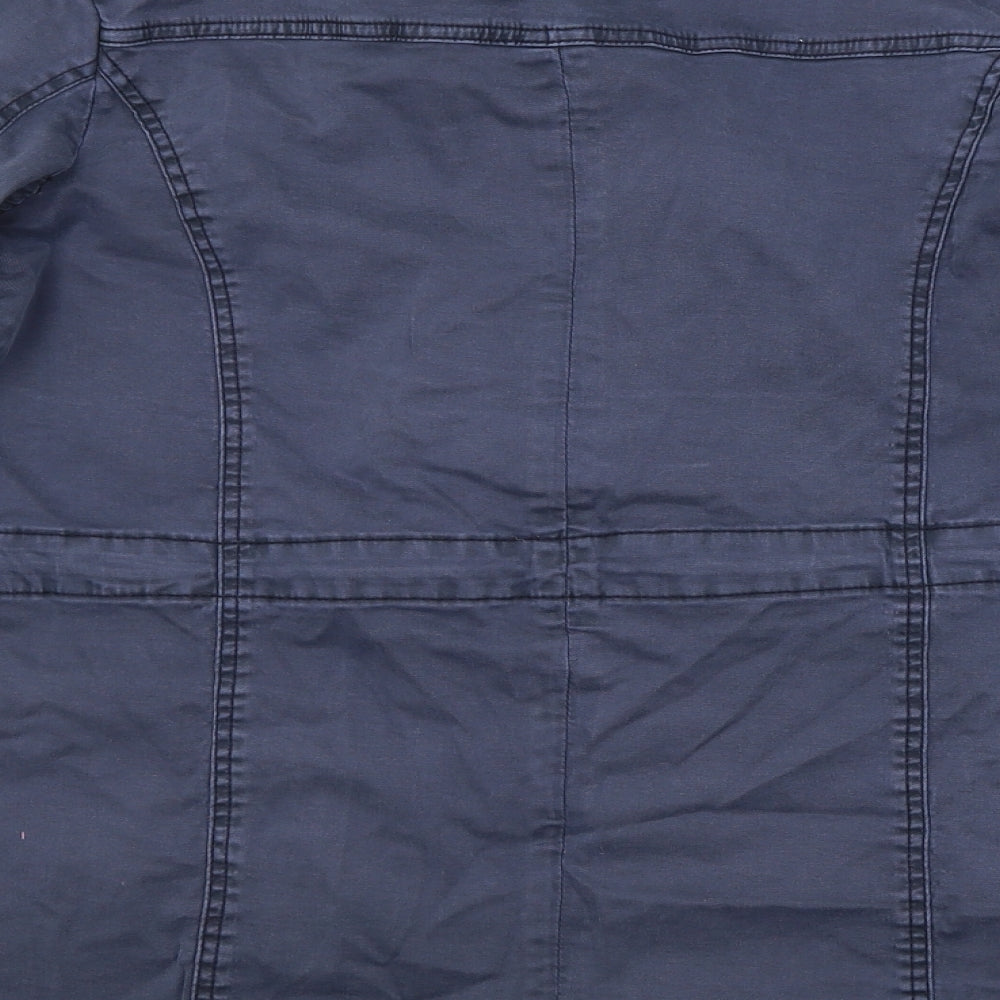 CAPSULE Womens Blue   Jacket  Size 12