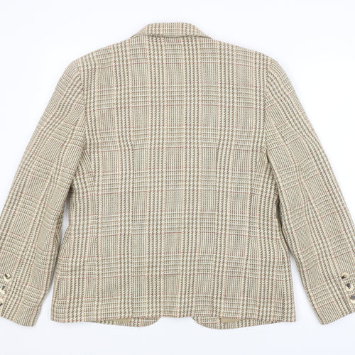 Freemans Womens Multicoloured Check  Jacket Blazer