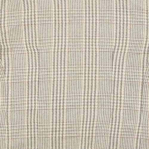 Freemans Womens Multicoloured Check  Jacket Blazer
