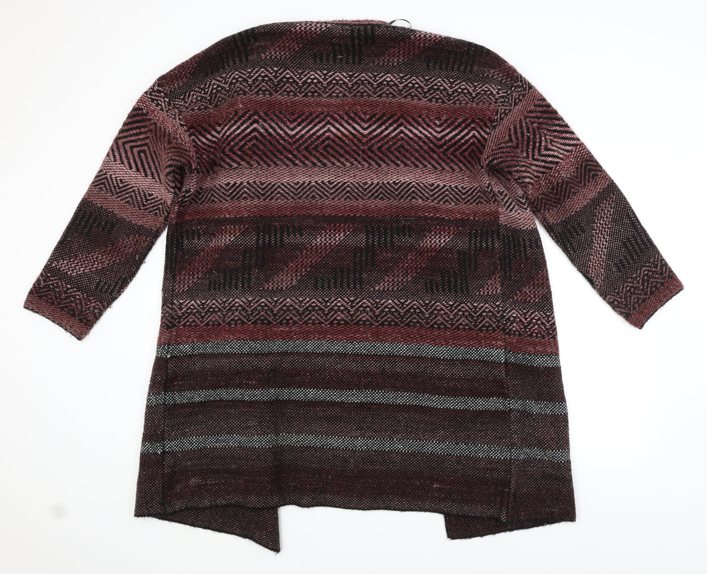 George Womens Multicoloured Argyle/Diamond  Cardigan Jumper Size 20