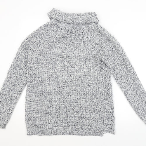 Internacionale Womens Grey   Pullover Jumper Size 10