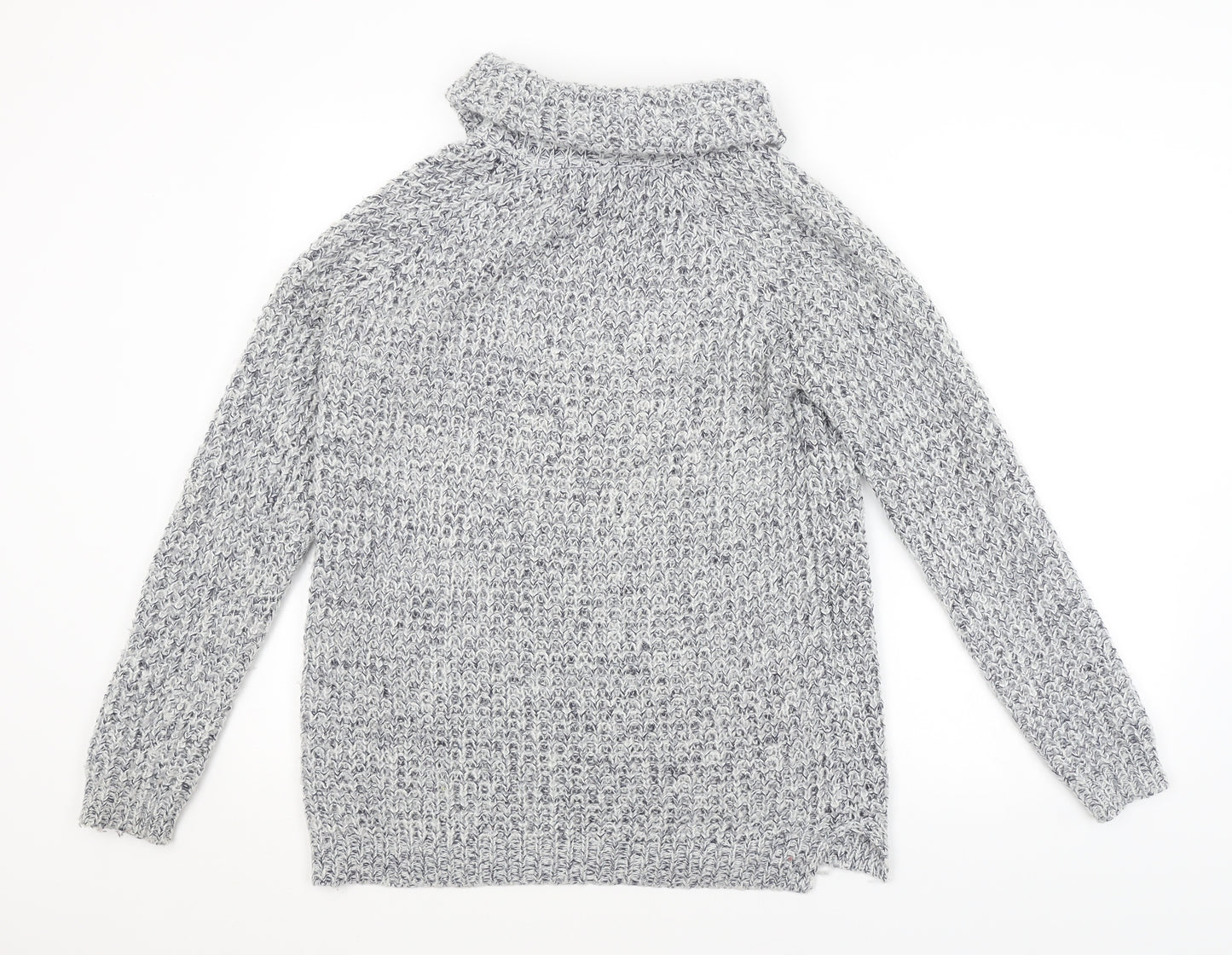 Internacionale Womens Grey   Pullover Jumper Size 10