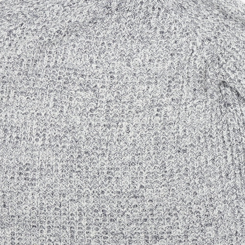 Internacionale Womens Grey   Pullover Jumper Size 10