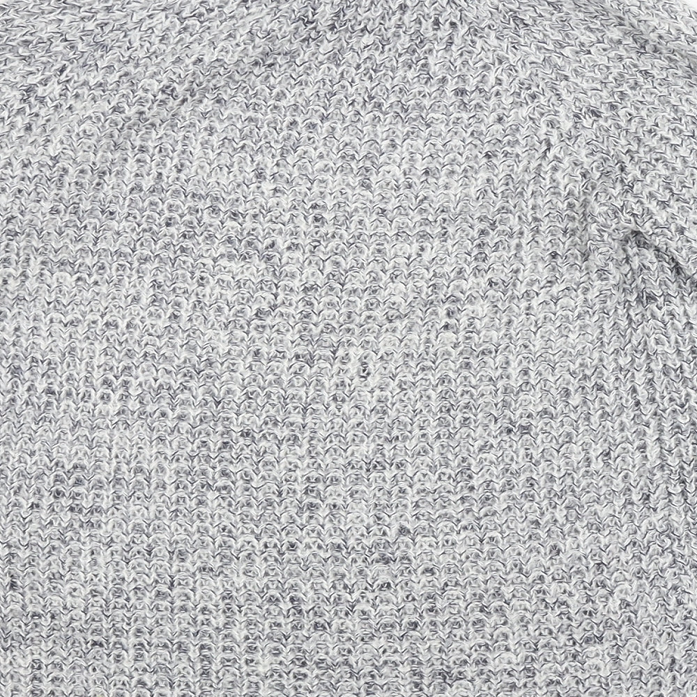Internacionale Womens Grey   Pullover Jumper Size 10