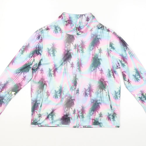 NEXT Girls Multicoloured   Jacket  Size 12 Years