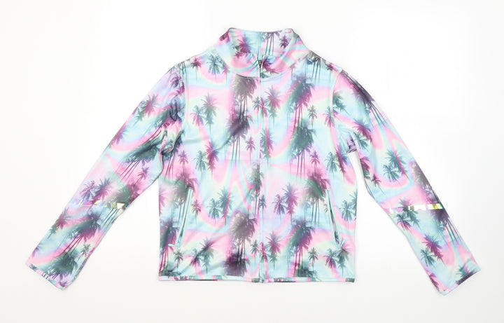 NEXT Girls Multicoloured Jacket Size 12 Years
