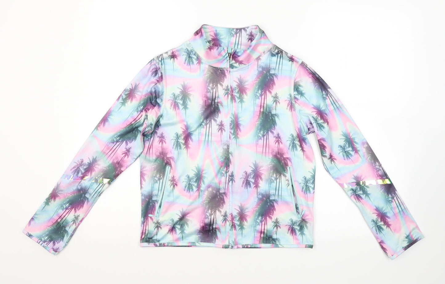 NEXT Girls Multicoloured   Jacket  Size 12 Years