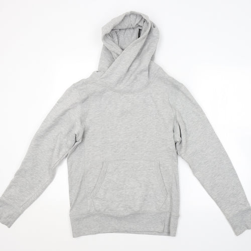 Soviet Black Mens Grey   Pullover Hoodie Size S