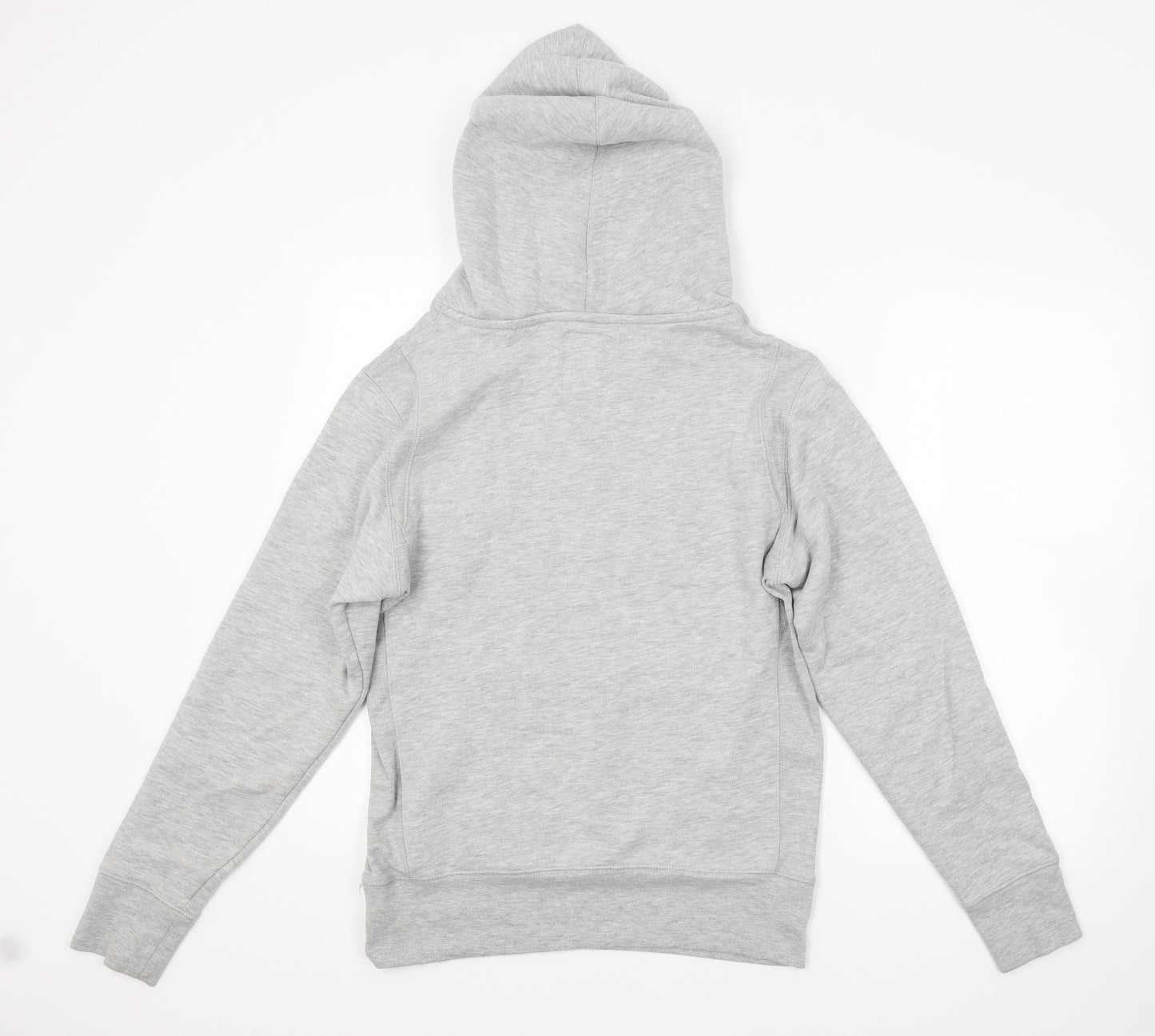 Soviet Black Mens Grey   Pullover Hoodie Size S