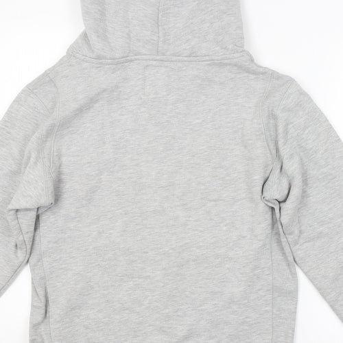 Soviet Black Mens Grey   Pullover Hoodie Size S