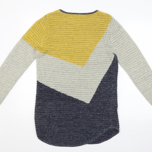 Nina Murati Womens Multicoloured   Pullover Jumper Size S