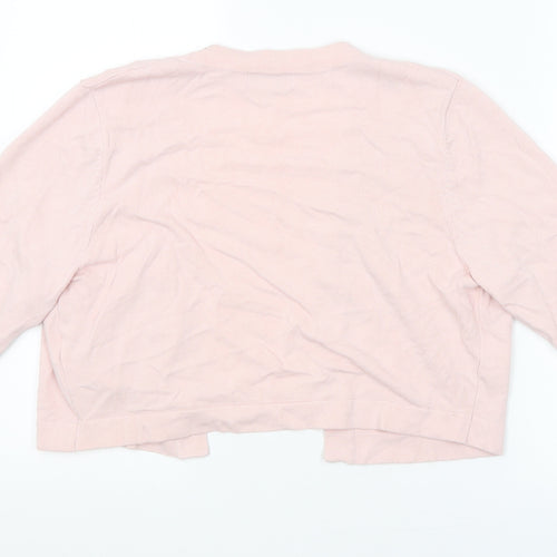 Monsoon Womens Pink   Cardigan Jumper Size M