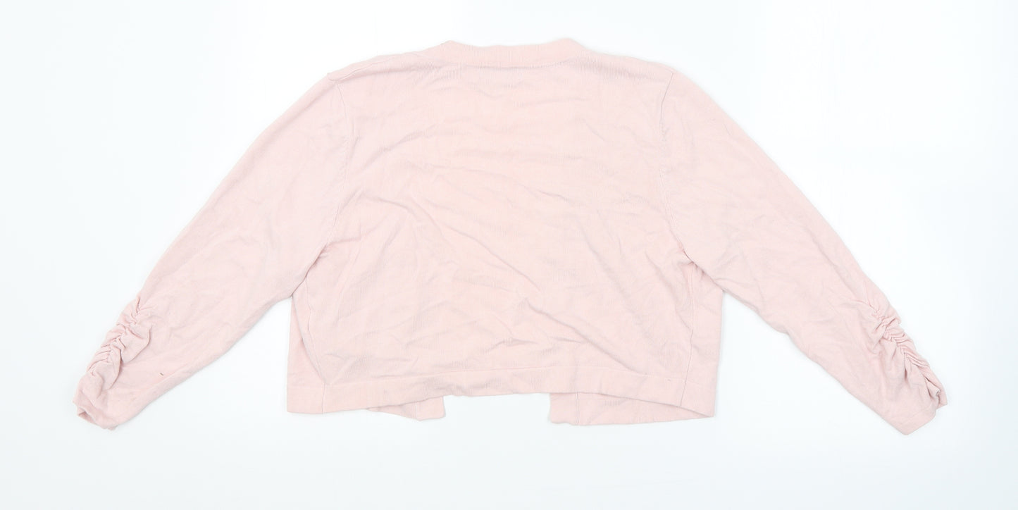 Monsoon Womens Pink   Cardigan Jumper Size M