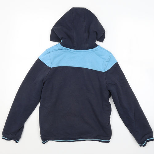 PEPPERTS Boys Blue   Full Zip Hoodie Size 11-12 Years