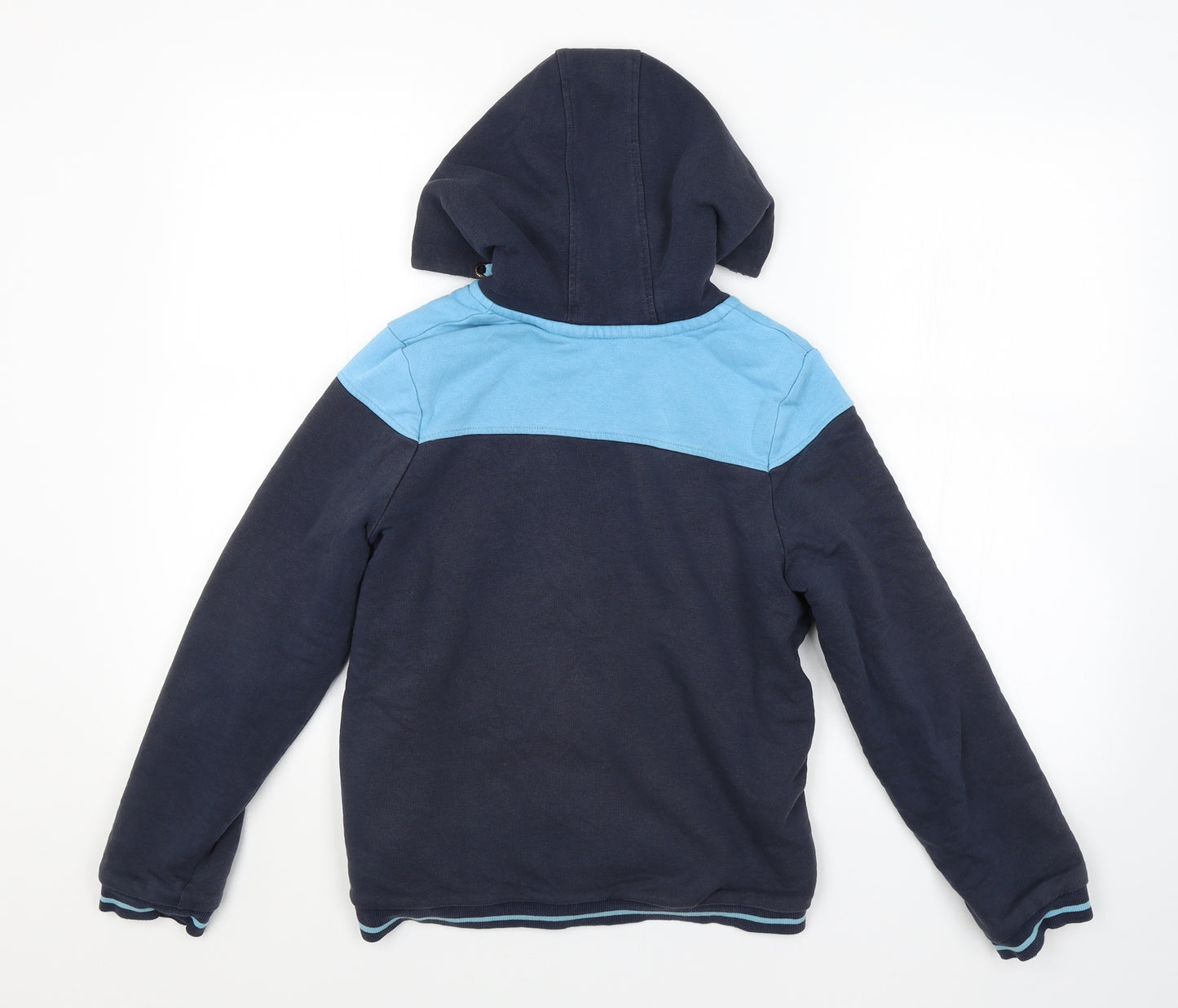 PEPPERTS Boys Blue   Full Zip Hoodie Size 11-12 Years