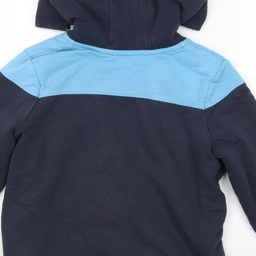 PEPPERTS Boys Blue   Full Zip Hoodie Size 11-12 Years
