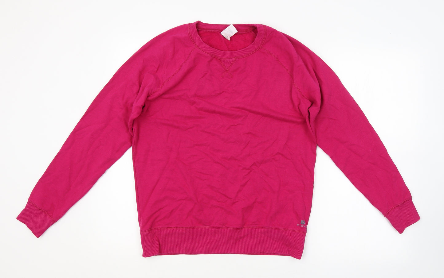 DECATHLON Womens Purple   Pullover Sweatshirt Size L