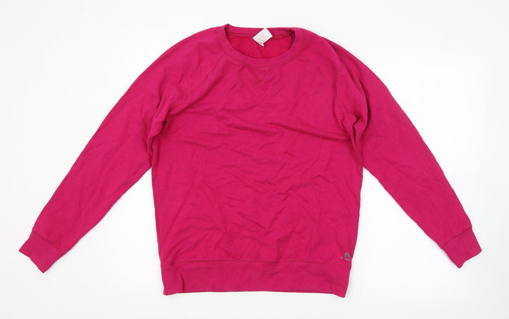 DECATHLON Womens Purple Pullover Sweatshirt Size L