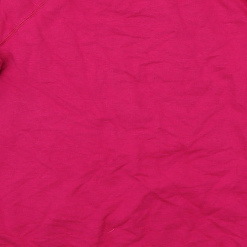 DECATHLON Womens Purple   Pullover Sweatshirt Size L