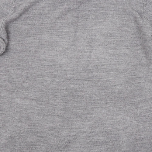 Primark Womens Grey   Pullover Jumper Size 6
