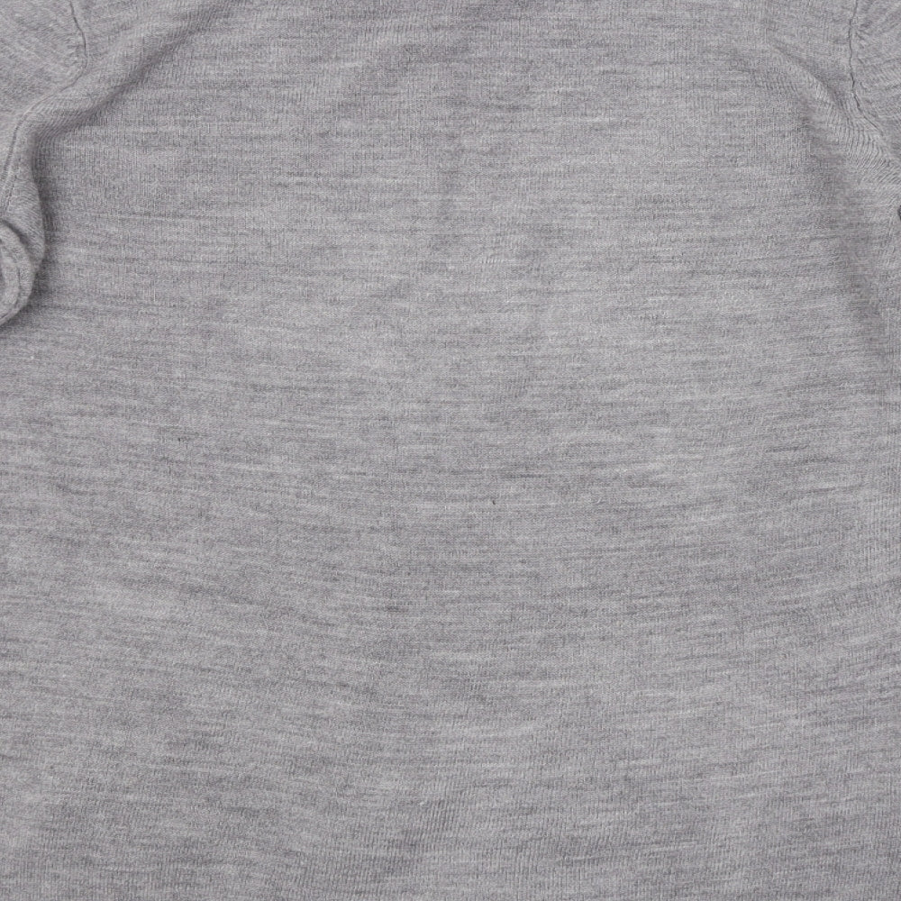Primark Womens Grey   Pullover Jumper Size 6