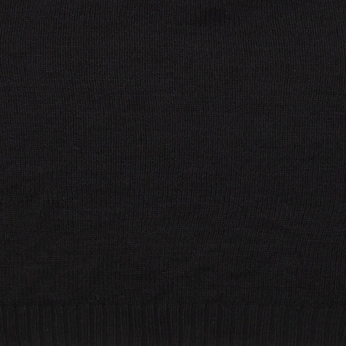 H&M Womens Black   Pullover Jumper Size L