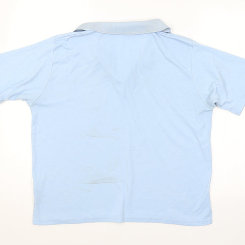 Beaumonde Womens Blue   Basic Polo Size 18