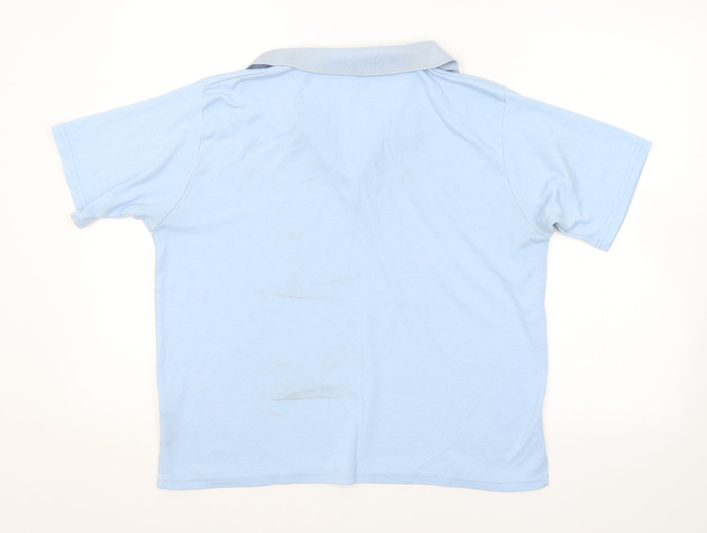 Beaumonde Womens Blue   Basic Polo Size 18