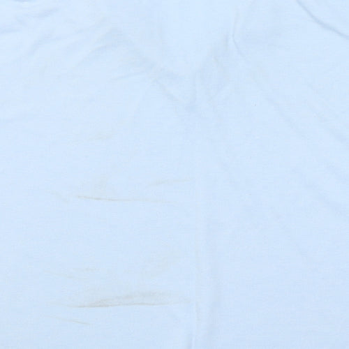 Beaumonde Womens Blue   Basic Polo Size 18