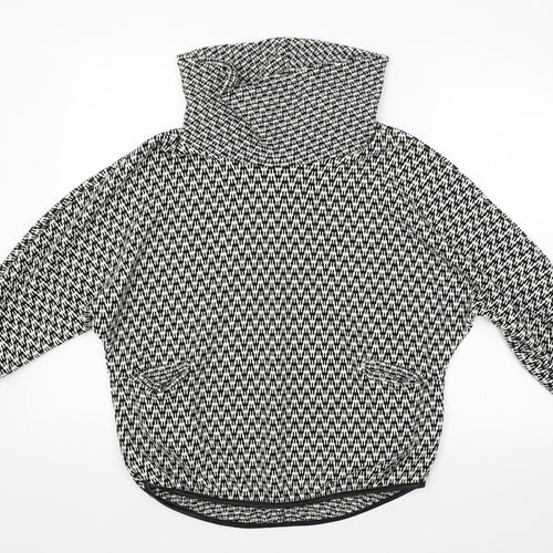 Preworn Womens Multicoloured Argyle/Diamond  Pullover Jumper Size 8