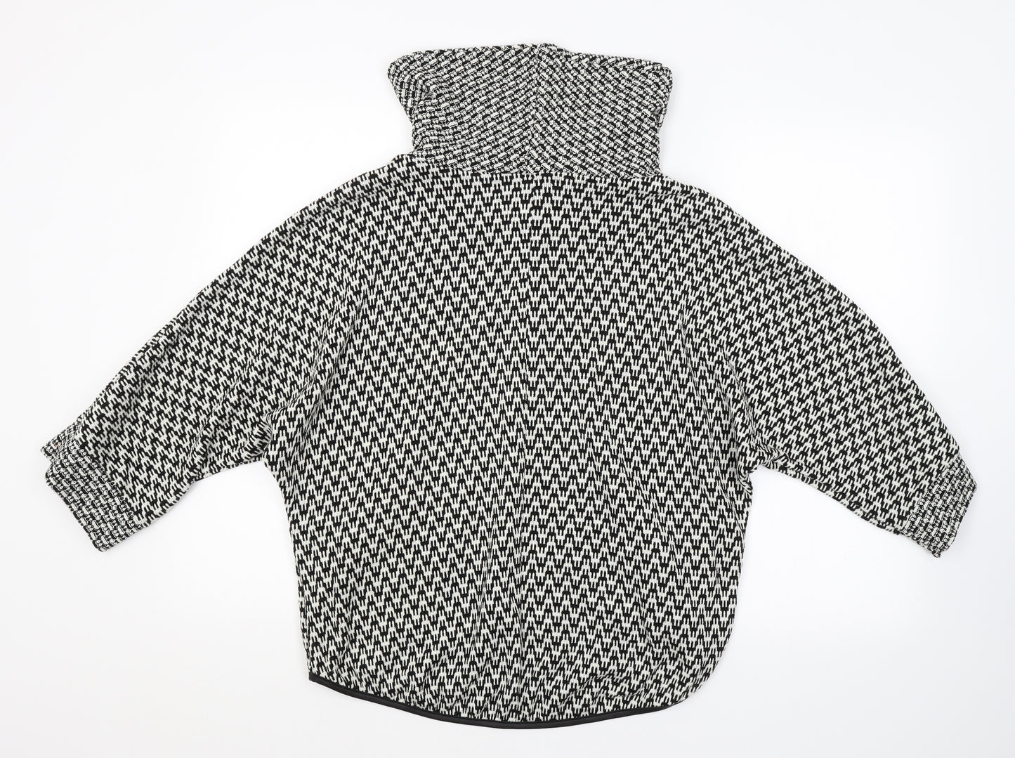 Preworn Womens Multicoloured Argyle/Diamond  Pullover Jumper Size 8
