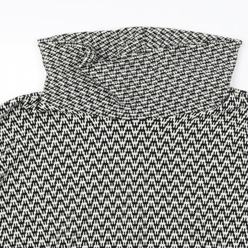 Preworn Womens Multicoloured Argyle/Diamond  Pullover Jumper Size 8