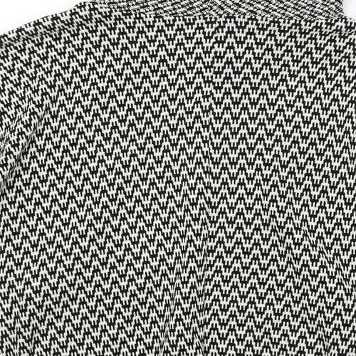 Preworn Womens Multicoloured Argyle/Diamond  Pullover Jumper Size 8
