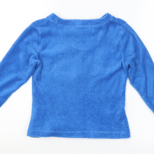 Preworn Boys Blue   Pullover Jumper Size 6-7 Years