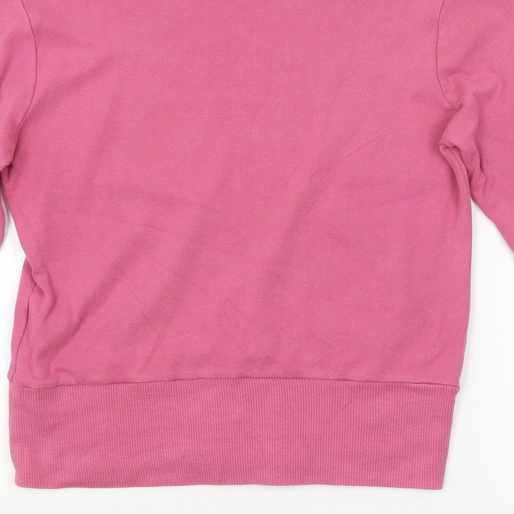 FOXHOLE Womens Pink   Pullover Jumper Size XL