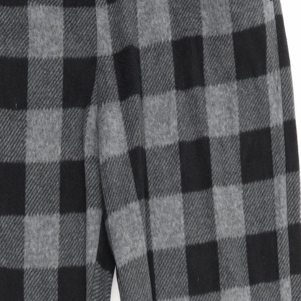Primark Mens Grey Check   Pyjama Pants Size L
