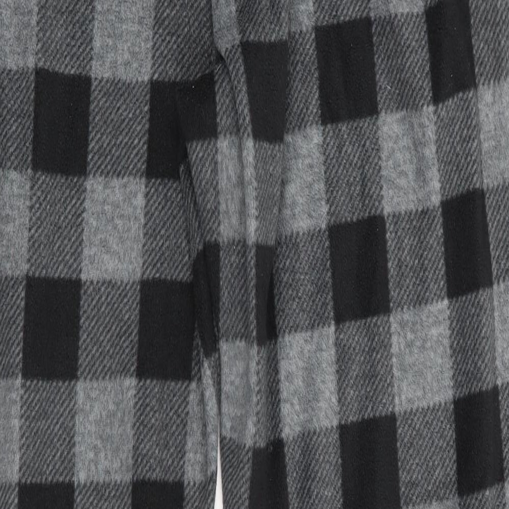 Primark Mens Grey Check   Pyjama Pants Size L