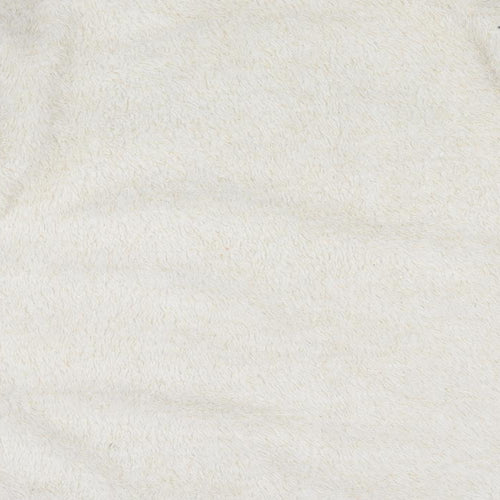 George Girls Ivory Solid   Pyjama Set Size 12-13 Years  - Snooze - subtle glitter effect