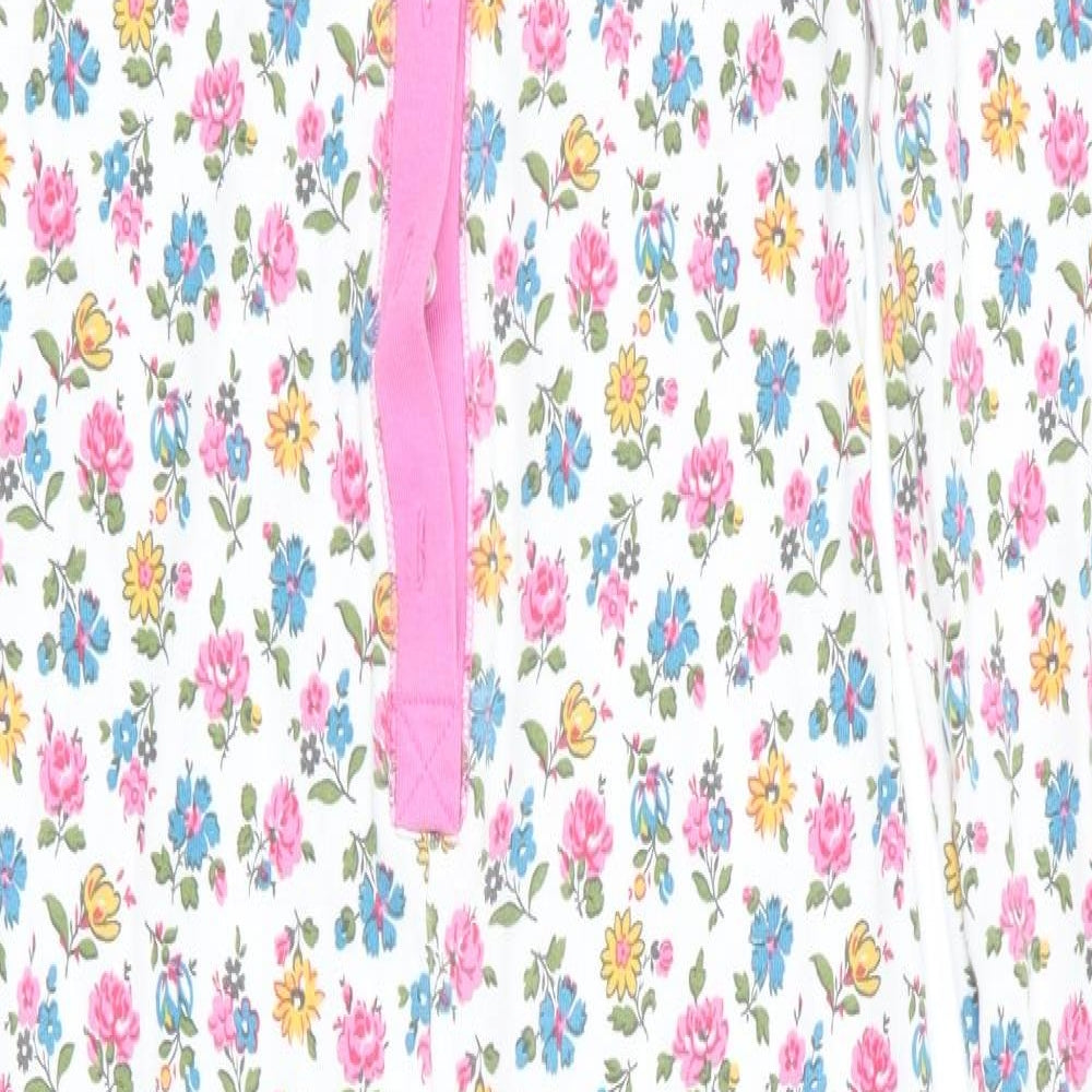 Mini Boden Girls Pink Floral   One Piece Size 14 Years