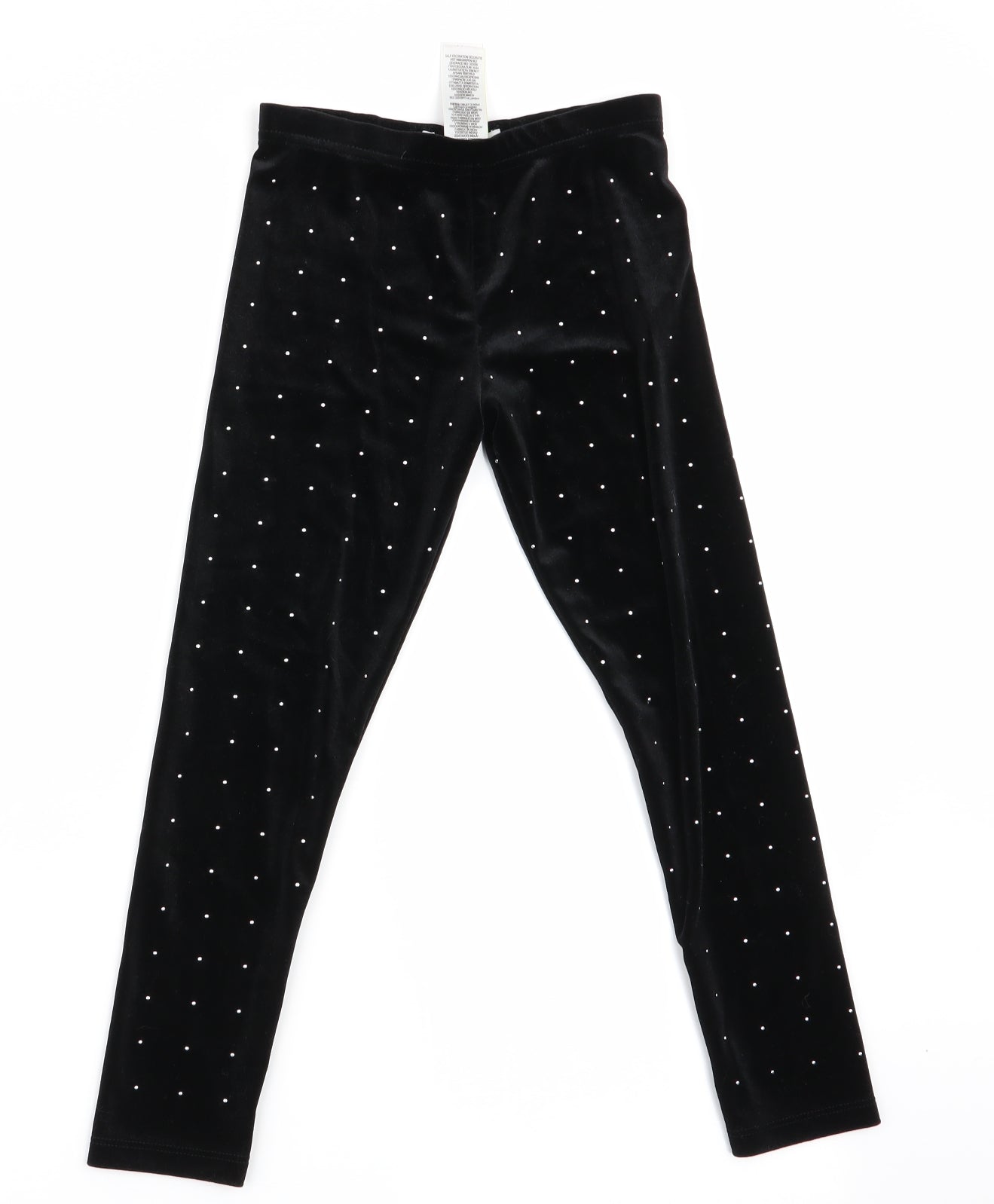 Marks and Spencer Girls Black   Jegging Trousers Size 4-5 Years