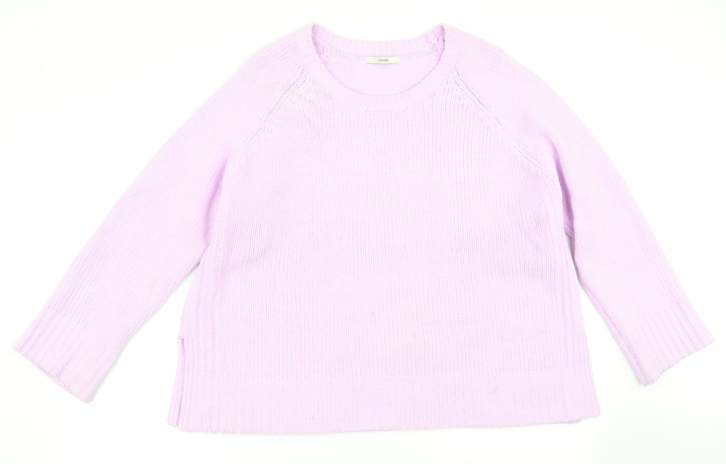 George Womens Purple   Pullover Jumper Size 20