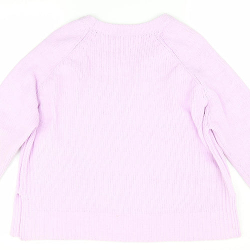 George Womens Purple   Pullover Jumper Size 20