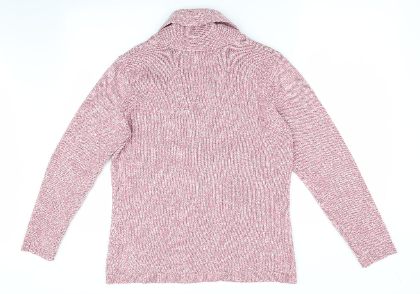 Damart Womens Pink   Cardigan Jumper Size 10