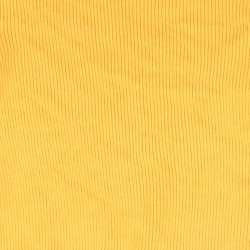 Candy Couture Girls Gold Striped  Pullover Jumper Size 11 Years