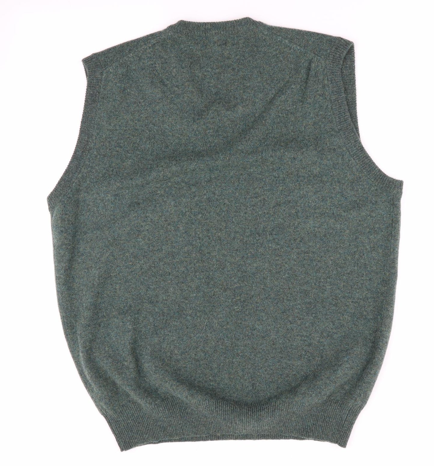 Joseph Turner Mens Green   Vest Jumper Size L