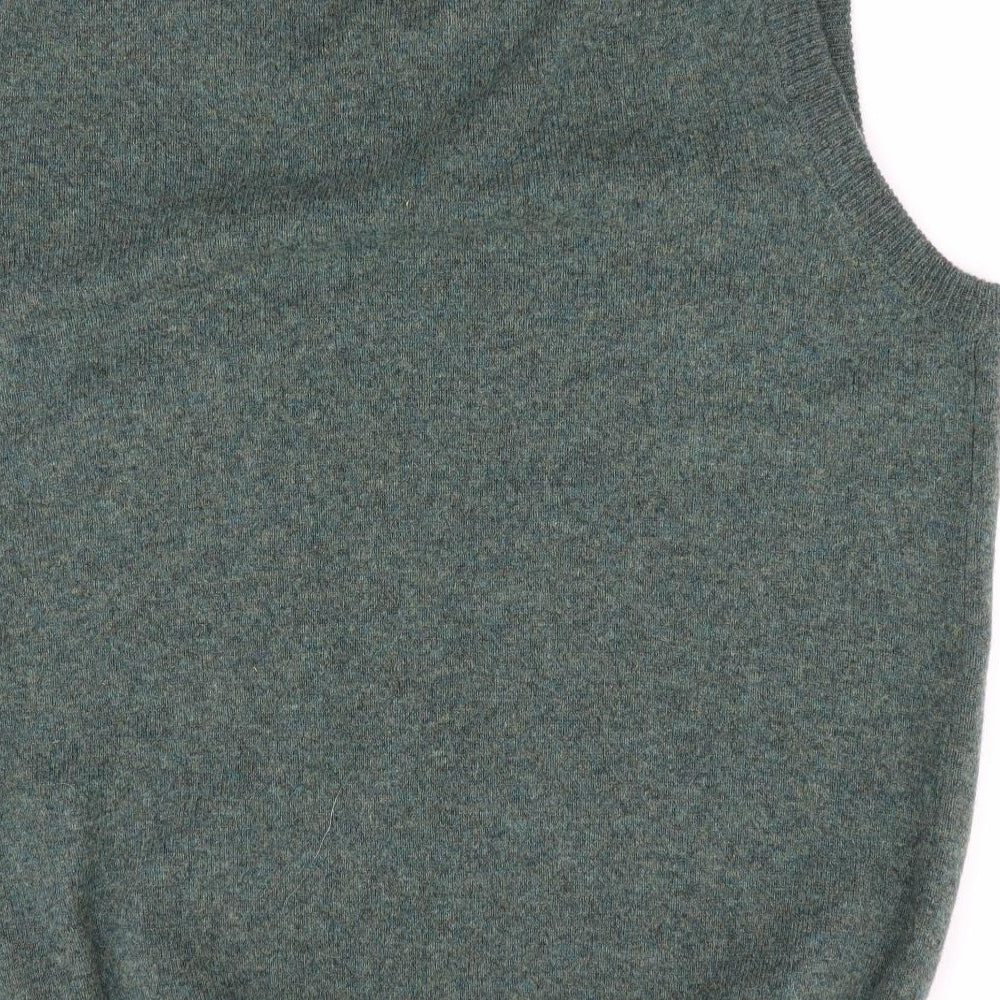 Joseph Turner Mens Green   Vest Jumper Size L