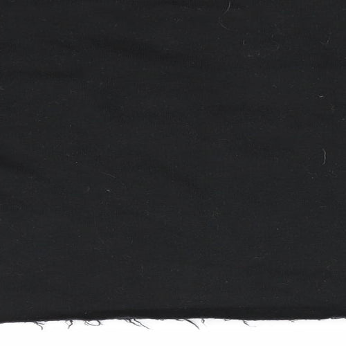 Primark Girls Black   Pullover Sweatshirt Size 8-9 Years  - Merci - cropped