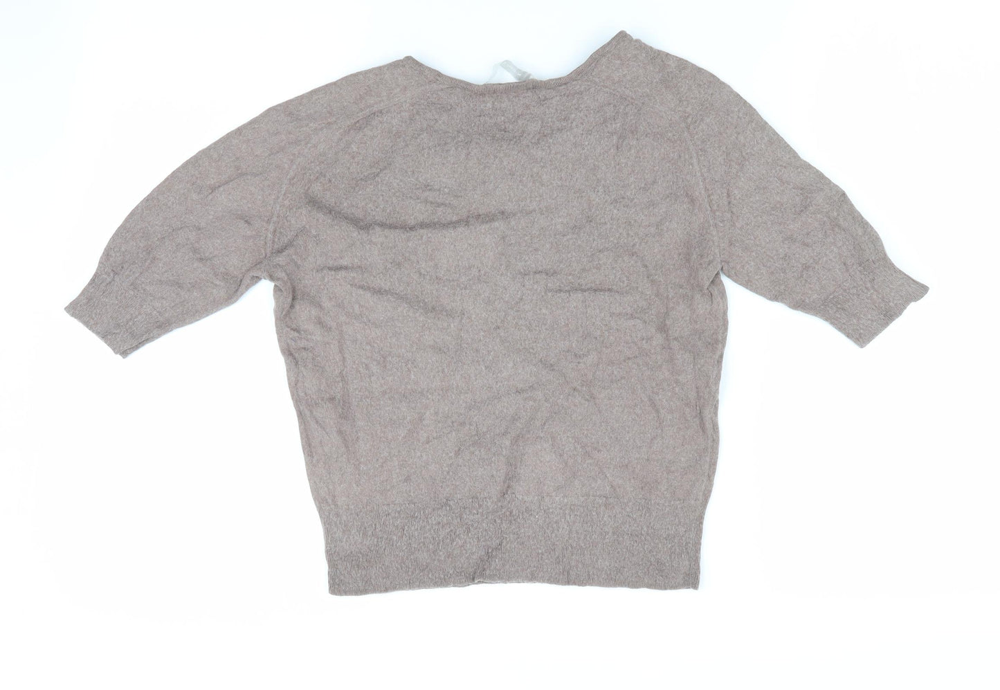 NICOLE FARHI Womens Brown   Pullover Jumper Size S