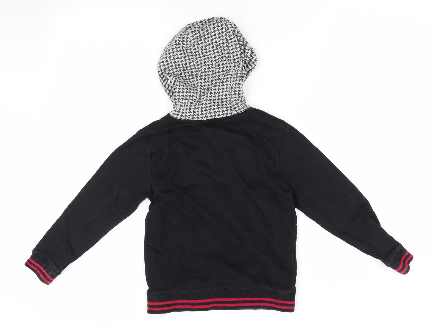 M& CO Boys Black   Pullover Hoodie Size 6-7 Years  - Future